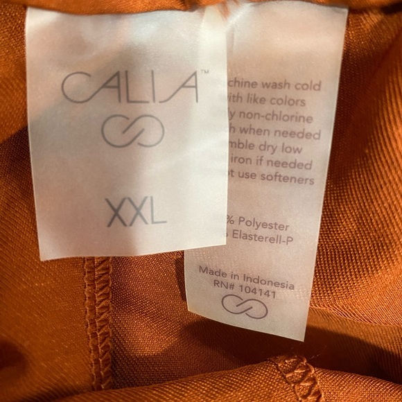Calia Orange Plus Size Skort size XXL - Picture 10 of 11